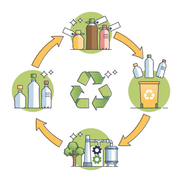 Bottle-to-Bottle Recycling: How Circular PET Packaging Actually Works