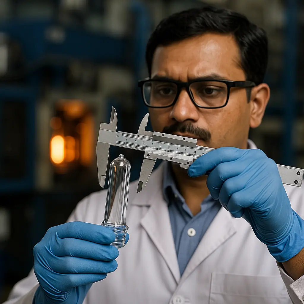 Common PET Preform Defects and How Quality Manufacturers Prevent Them