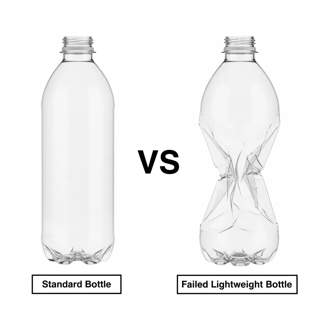 Lightweighting in PET Bottles: How Manufacturers Cut Plastic Without Cutting Quality