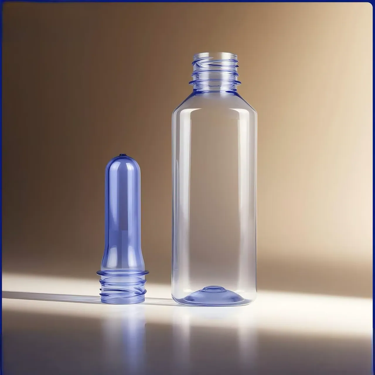 PET Preforms vs PET Bottles: What's the Difference?
