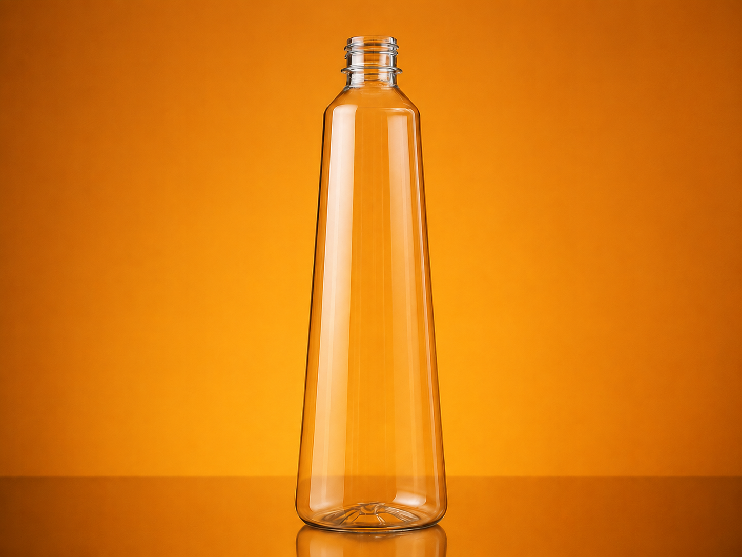 Premium PET bottles in various shapes manufactured by Astr PET Industries