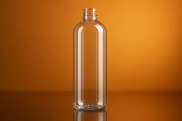 Classic Round Bottle — 250ml, 500ml, 1000ml PET bottle manufactured by Astr PET Industries